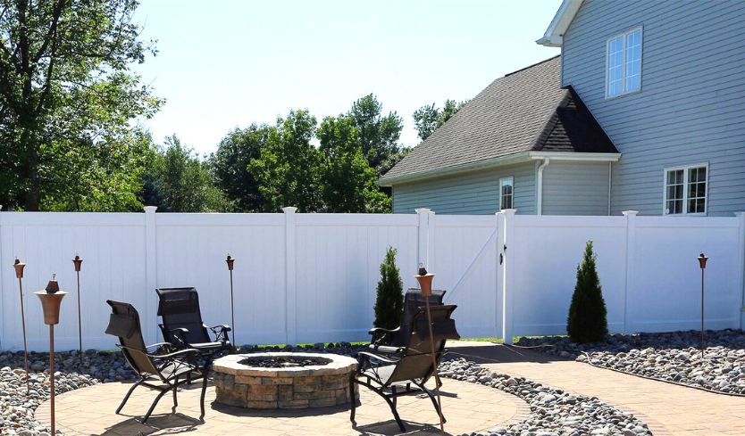 Residential Fence